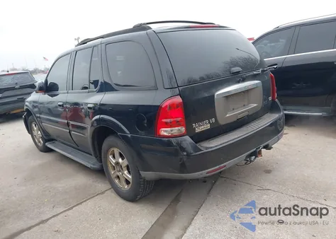 2005 Buick Rainier Cxl z USA, uszkodzony, nr VIN 5GAET13M852206889